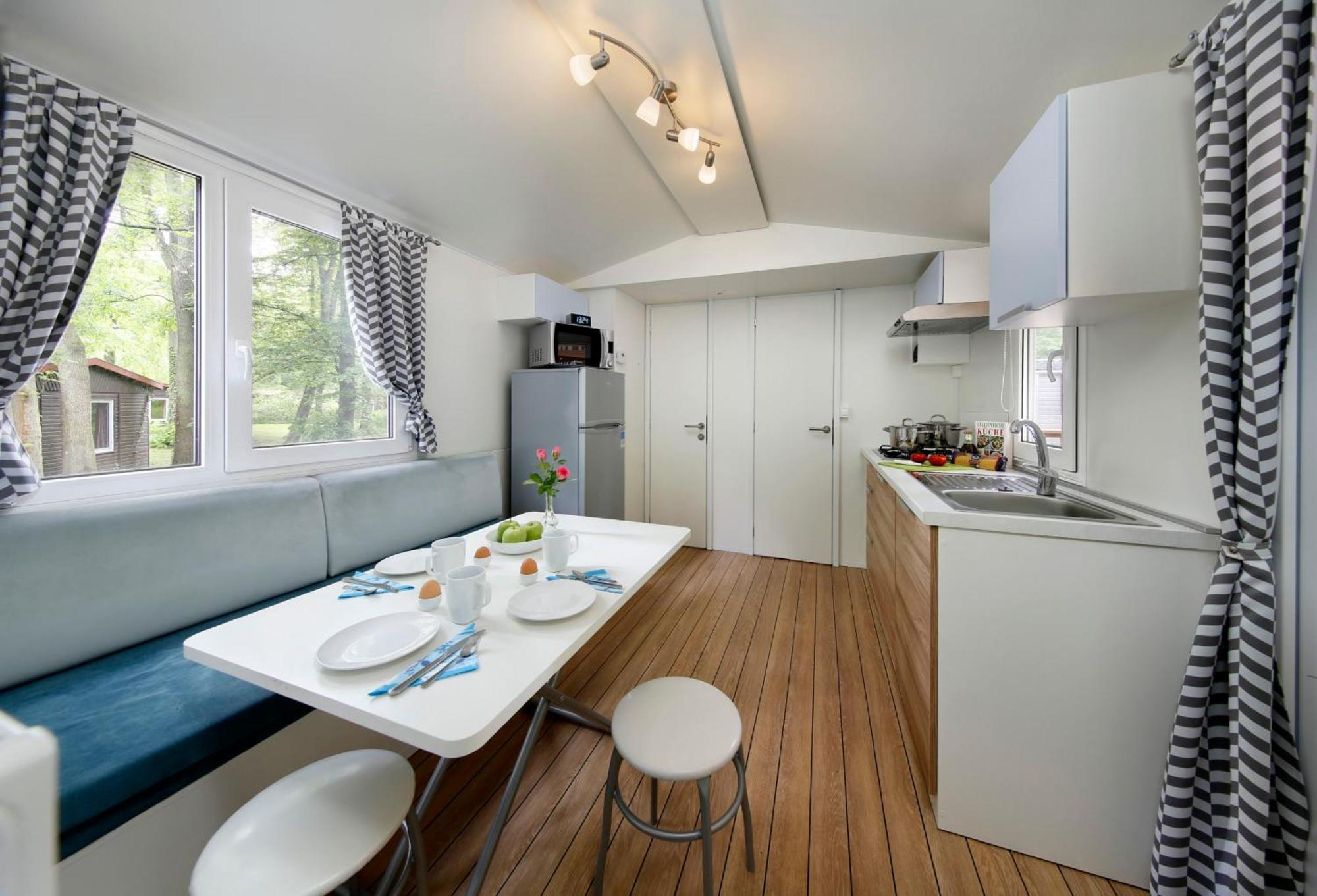 Albatross Mobile Homes On Camping El Pla De Mar مارغرَت دي مار المظهر الخارجي الصورة