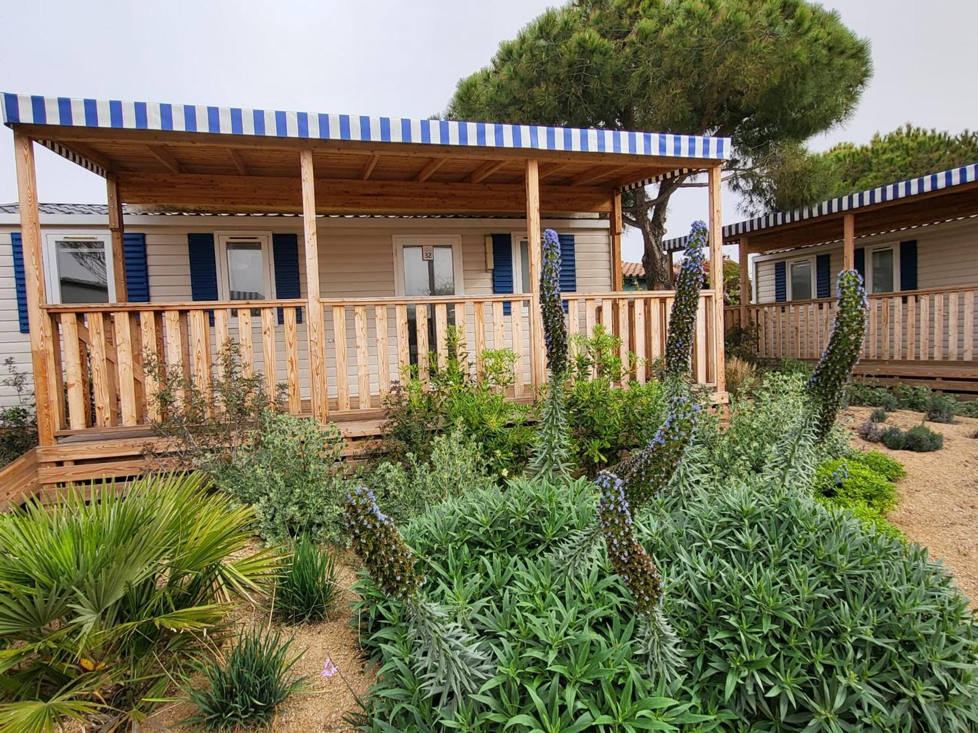 Albatross Mobile Homes On Camping El Pla De Mar مارغرَت دي مار المظهر الخارجي الصورة